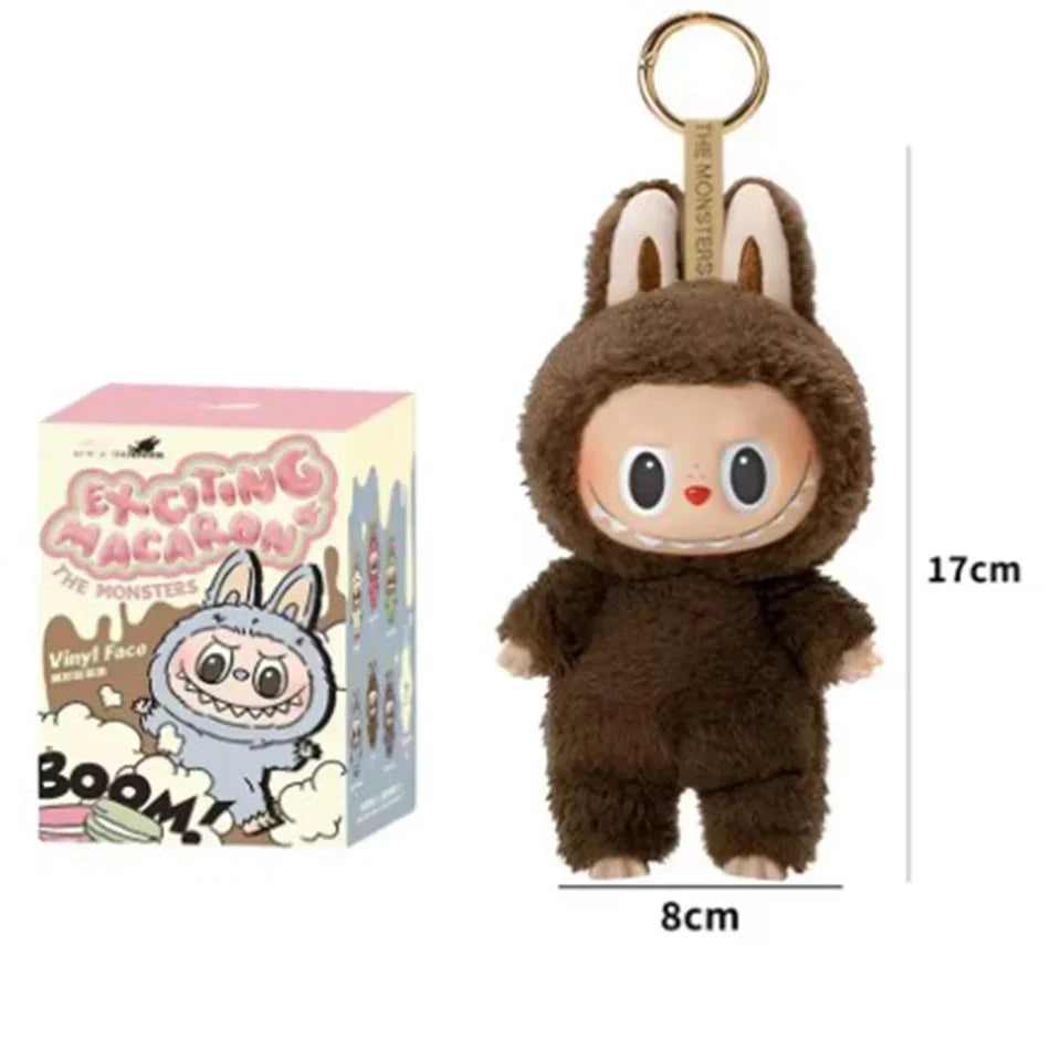 POP MART Labubu Heartbeat Macaron Blind Box