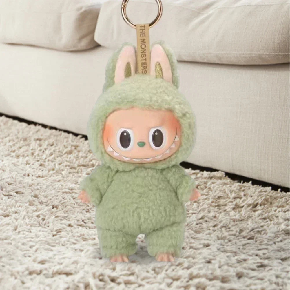 Popmart Labubu Monster Doll Backpack Blind Box Pendant