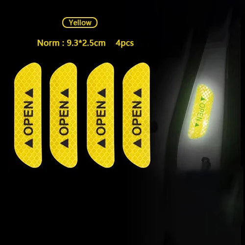 Car Door Reflective Safety Stickers