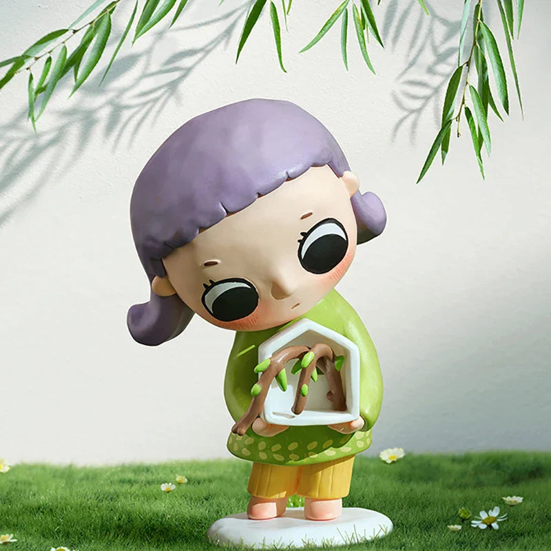 PopMart Labubu Nyota Growing Up Blind Box