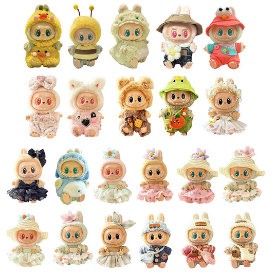 PopMart Labubu Plush Doll Clothes Set