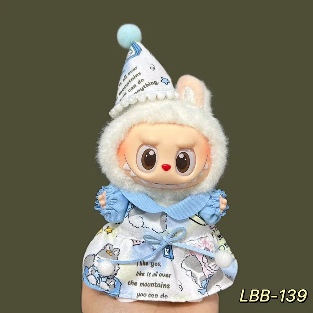 PopMart Labubu 15/17cm Princess Dress Set