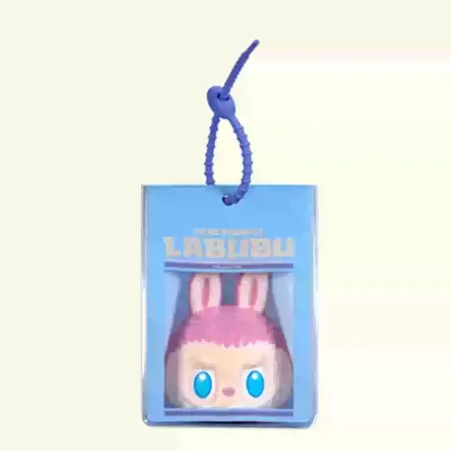 Labubu Wacky Mart Pinch Pendant Toy