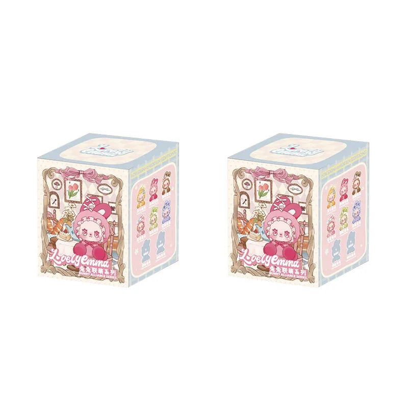 POP MART Labubu Doll Emma Bunny Alliance Box