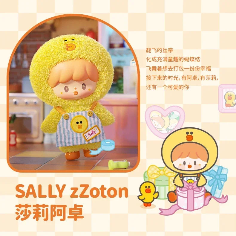 PopMart Labubu Zzoton Best Friend Blind Box