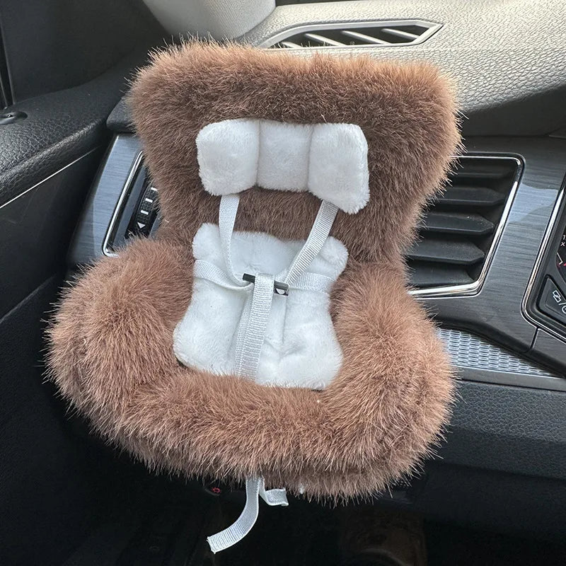Popmart Labubu Carseat Safety Doll Interior Decoration