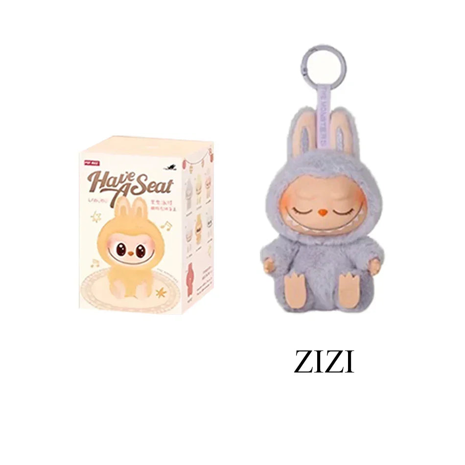 Popmart Labubu Party Rubber Plush Blind Box Macaron 2nd Gen