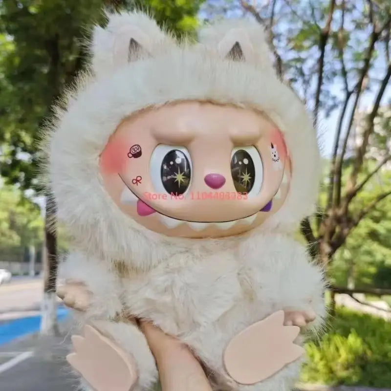 PopMart Labubu Zimomo Angel DIY Figure