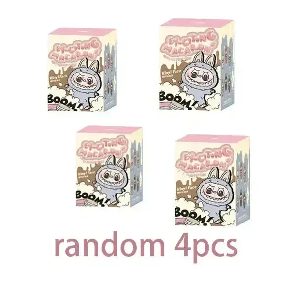 Popmart Labubu Monster Blind Box Keychain