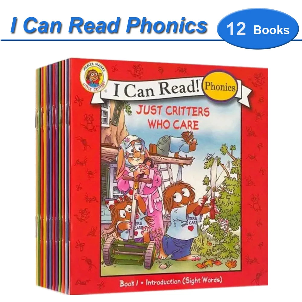 I Can Read Phonics Set