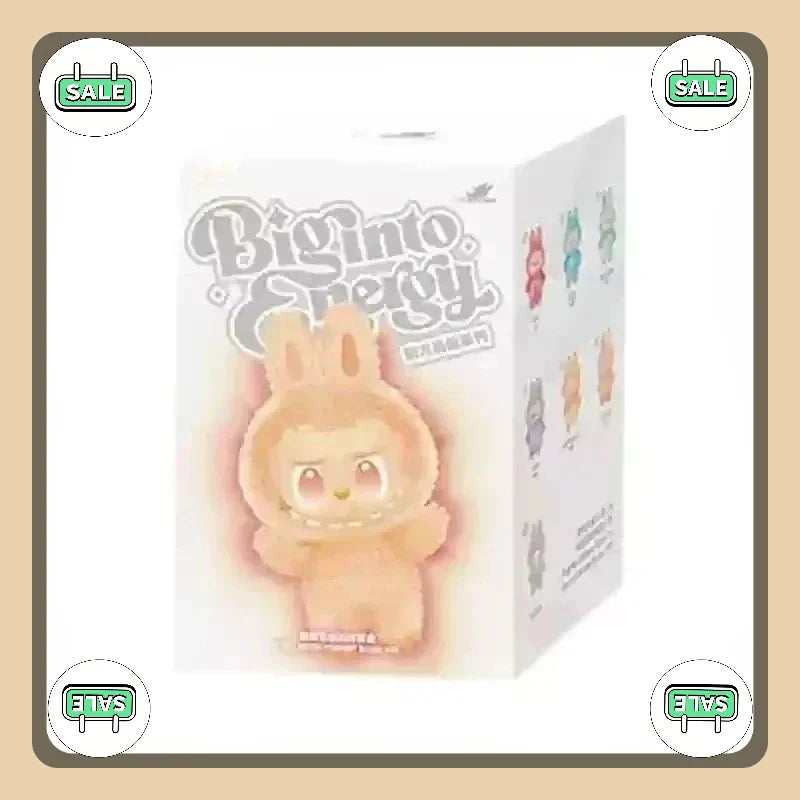 Popmart Labubu Heartbeat Macaron Big Energy V1-V3 Keychain