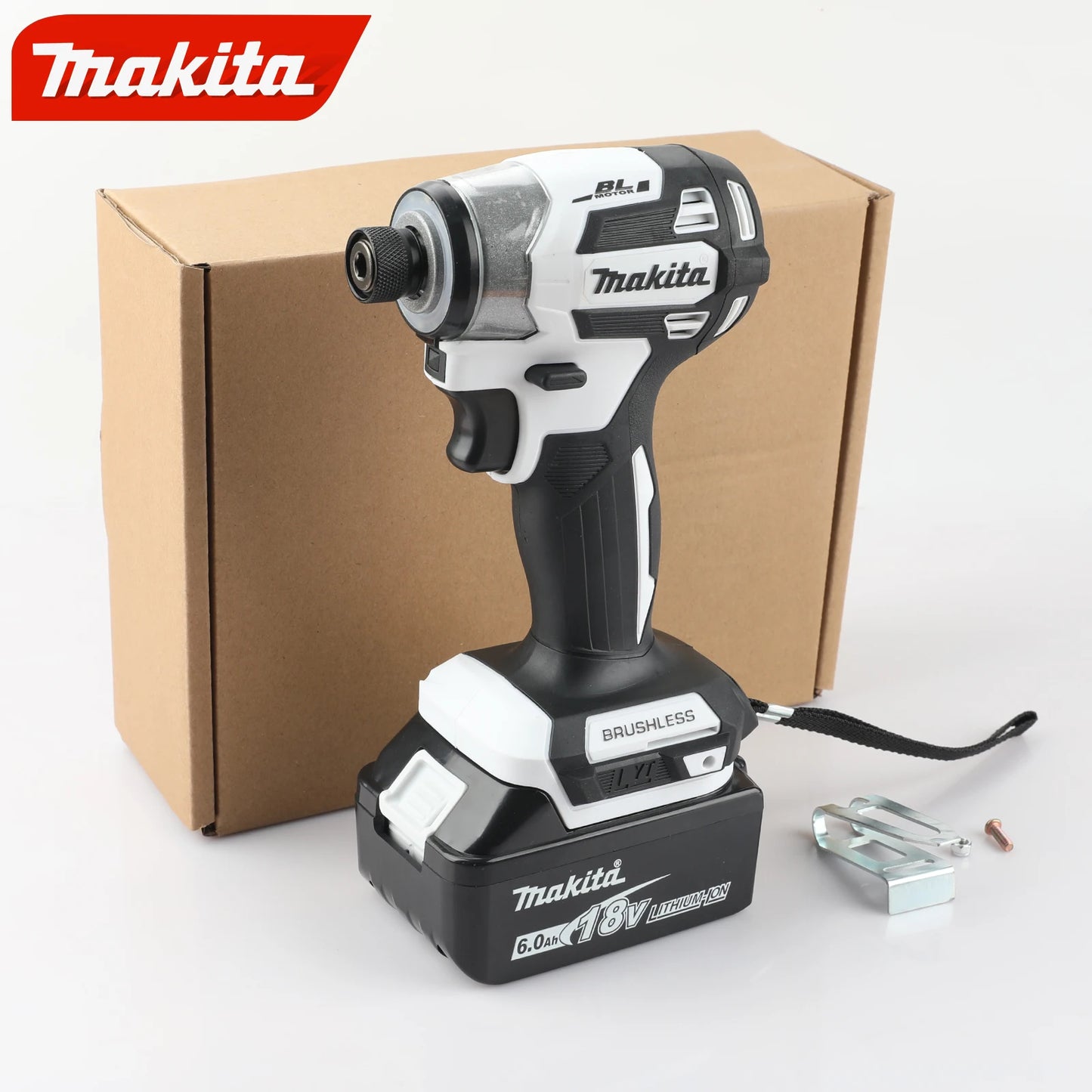 Makita DTD173 Lithium Impact Screwdriver