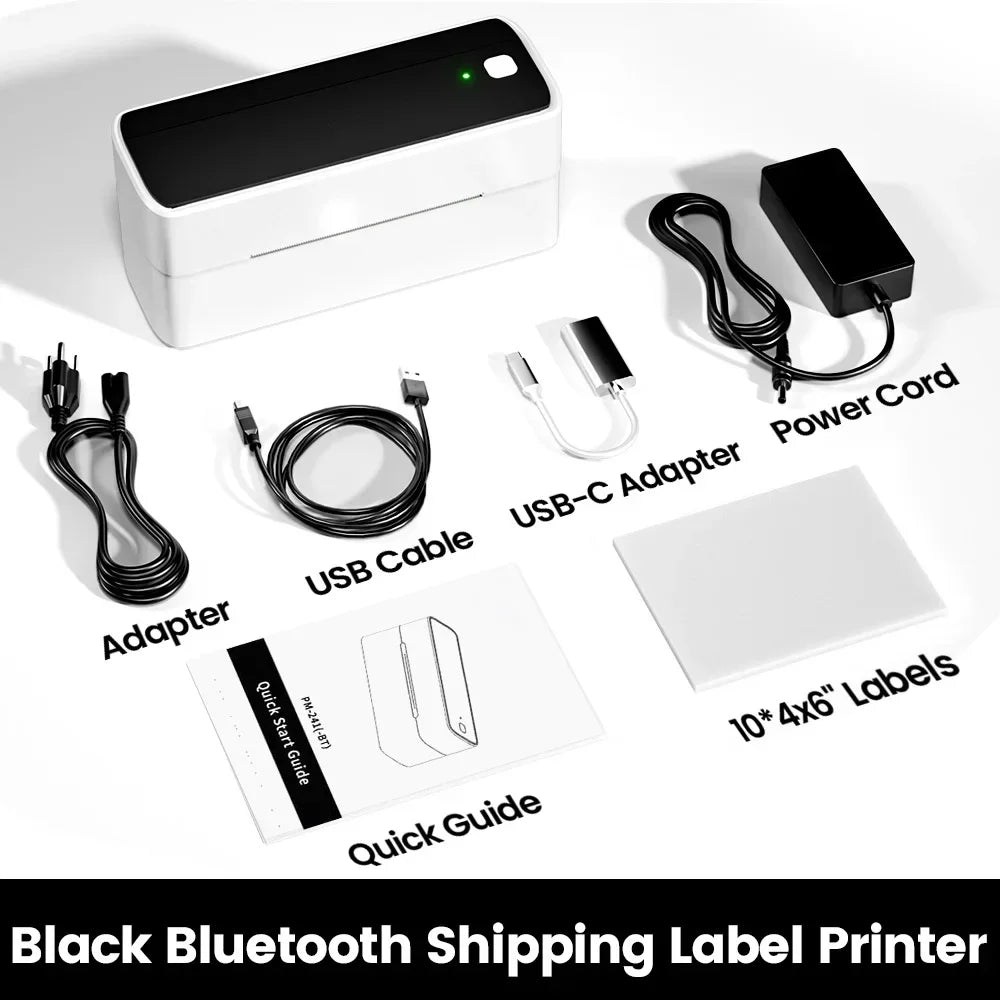 Phomemo 241 Bluetooth Label Printer