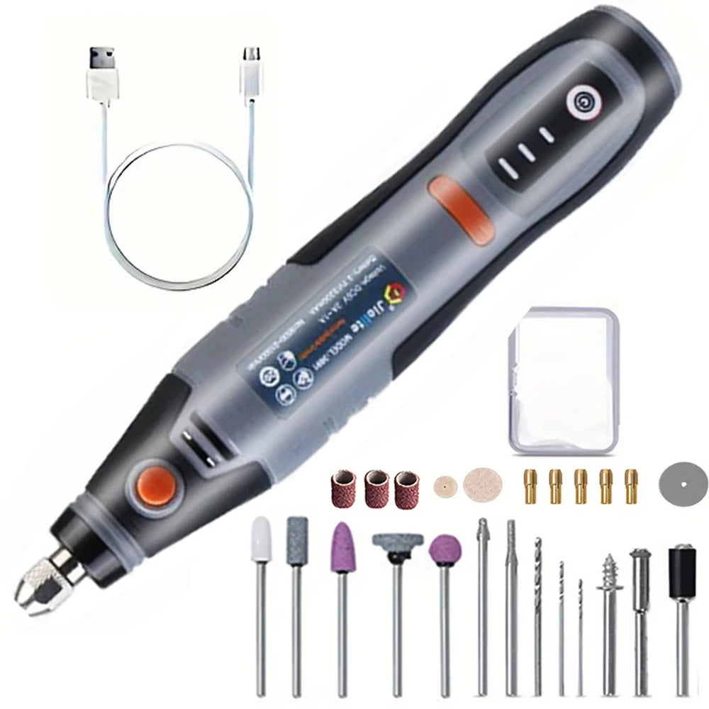 JANGKLIFE Cordless USB Rotary Tool