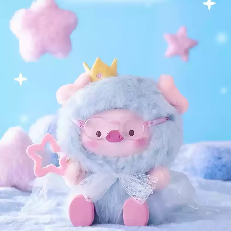 POP MART Labubu Doll GeegeePig Wishes Blind Box