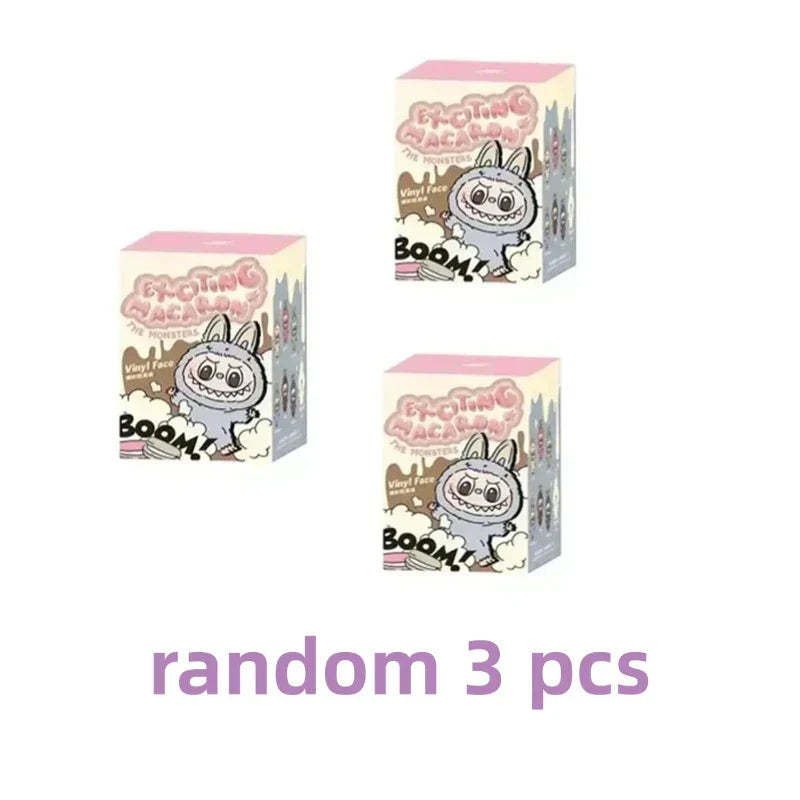 Popmart Labubu The Monsters Series Blind Box Manga Figurine