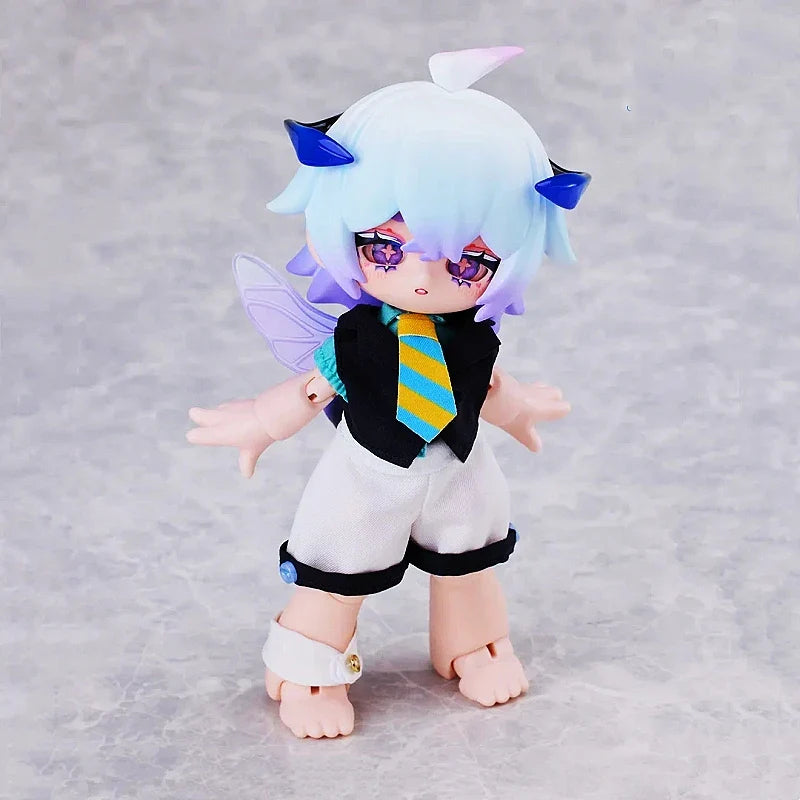 PopMart Labubu Kukaka Bug Cafe Blind Box
