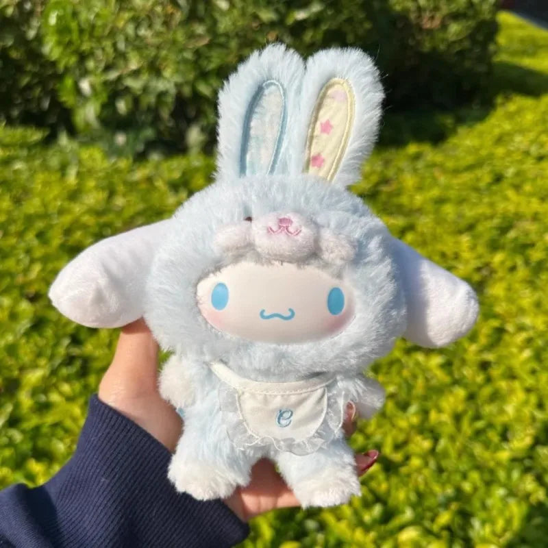 POP MART Labubu Doll Sanrio Elf Bunny Box