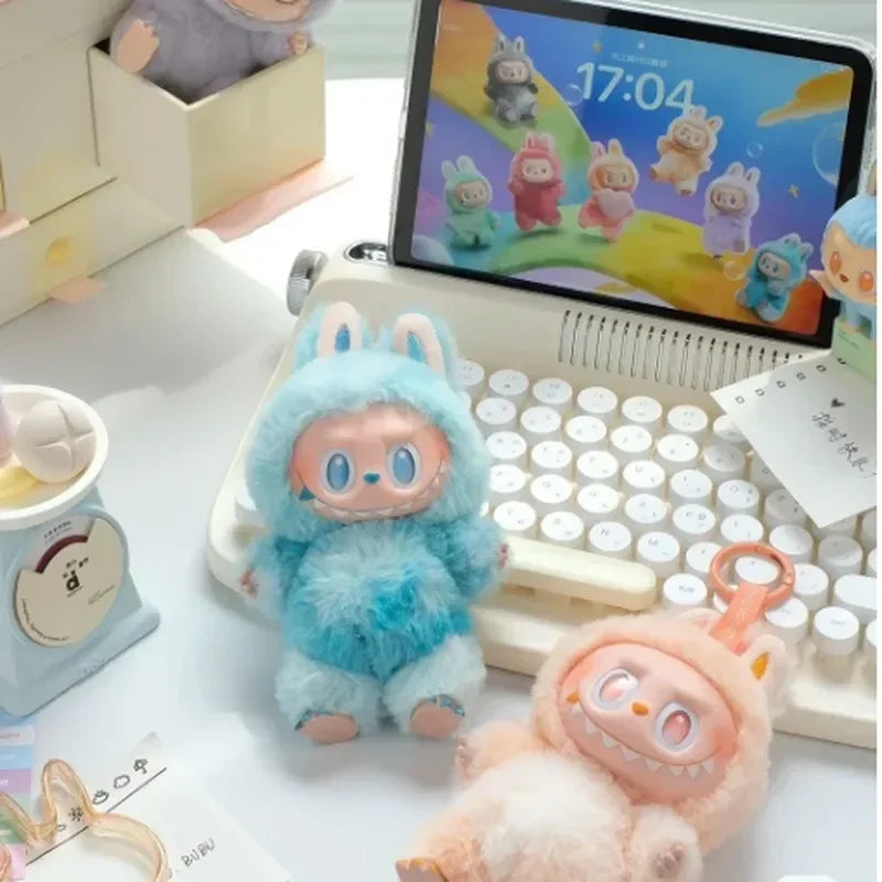 Popmart Labubu V3 Monster Heartbeat Macaron Blind Box