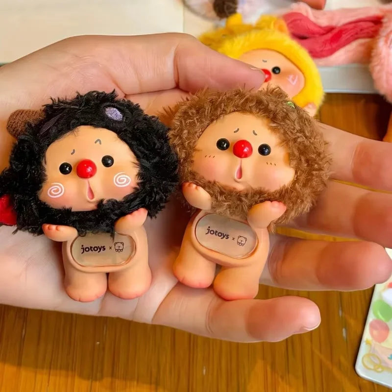 POP MART Labubu Doll OYO Animal Party Box
