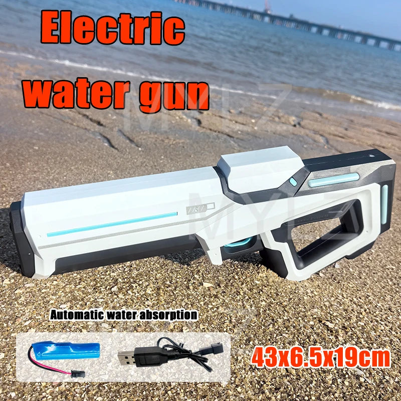 Automatic High Pressure Water Gun
