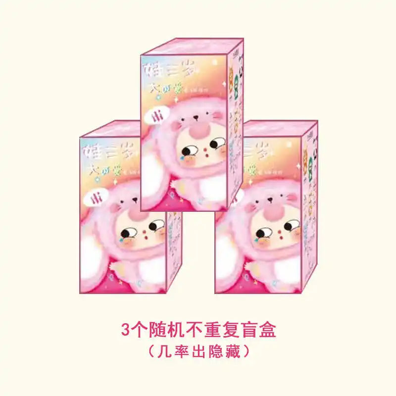 POP MART Labubu Doll Baby V3 Blind Box