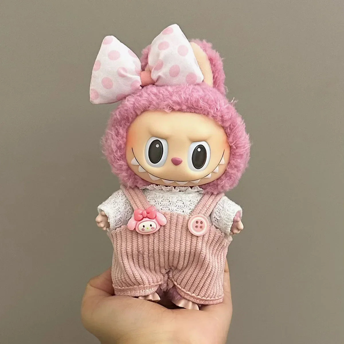 POPMART Labubu V1 V2 Devil Outfit Dress Set