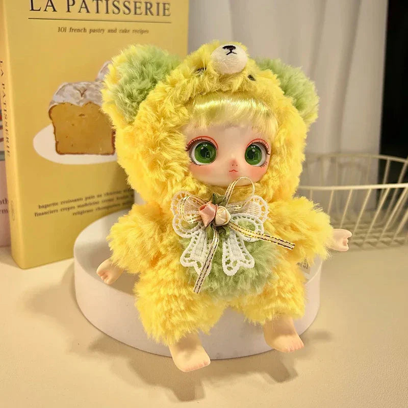 POP MART Labubu Doll Murajika Pen Life Box