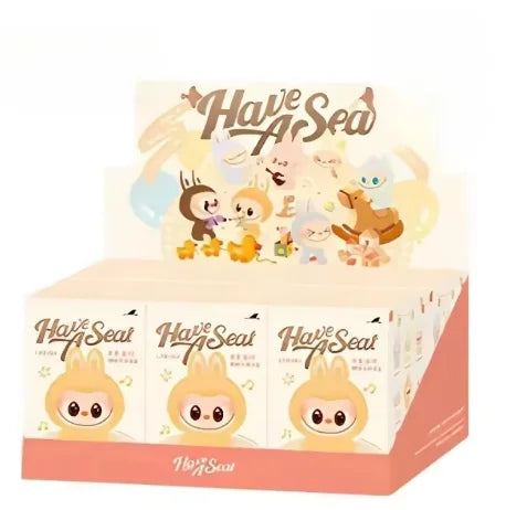 PopMart Labubu Macaron With Seat Blind Box