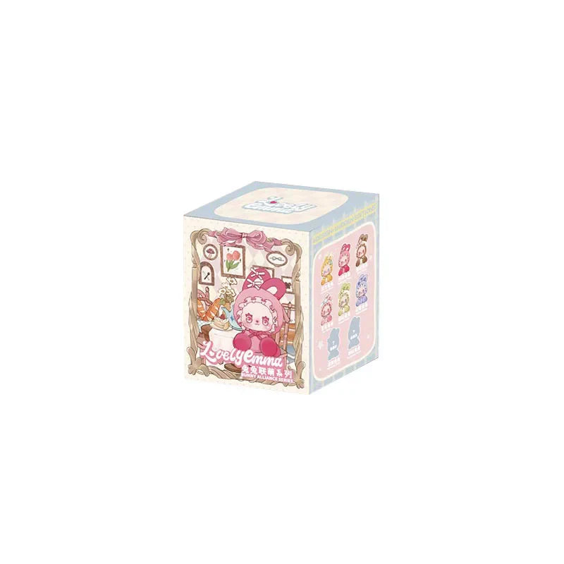 POP MART Labubu Doll Emma Bunny Alliance Box