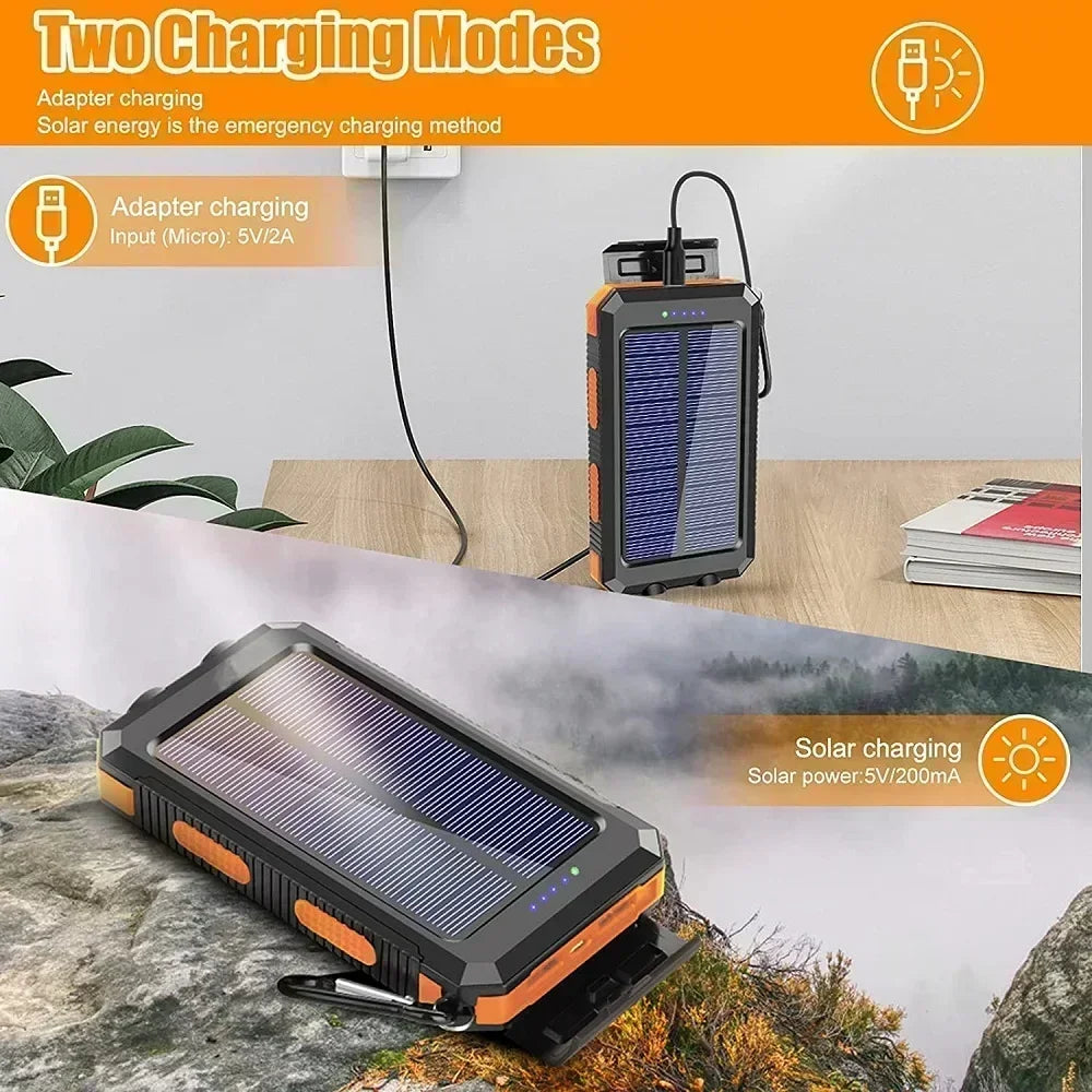 OnePlus 50000mAh Solar Powerbank