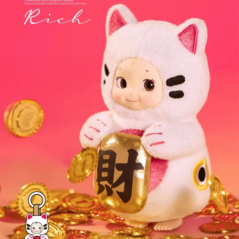 PopMart Labubu Chubi Wish Series Blind Box