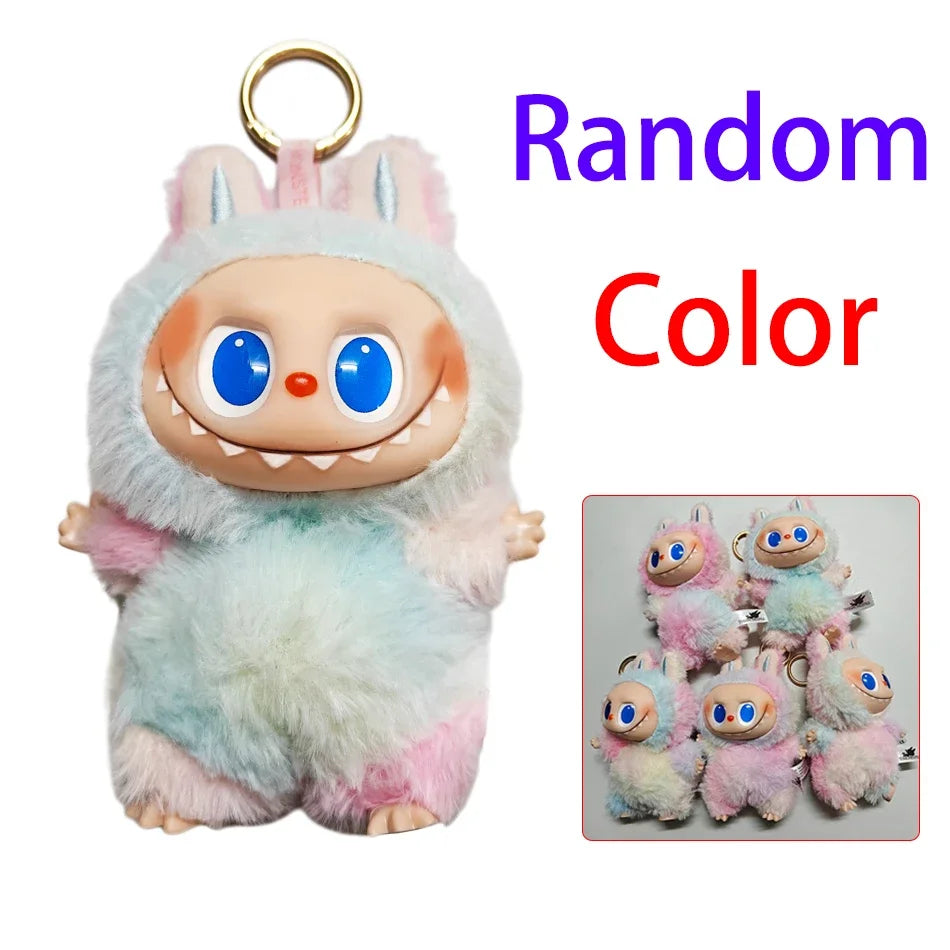 PopMart Labubu Rainbow Plush Blind Box Gift