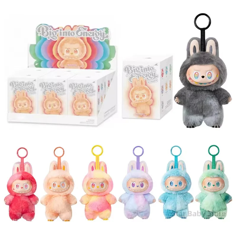 Popmart Labubu Toy Collection Blind Box Figurines