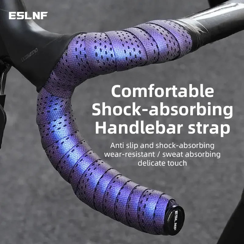 Shockproof Gradient Bicycle Handlebar Tape