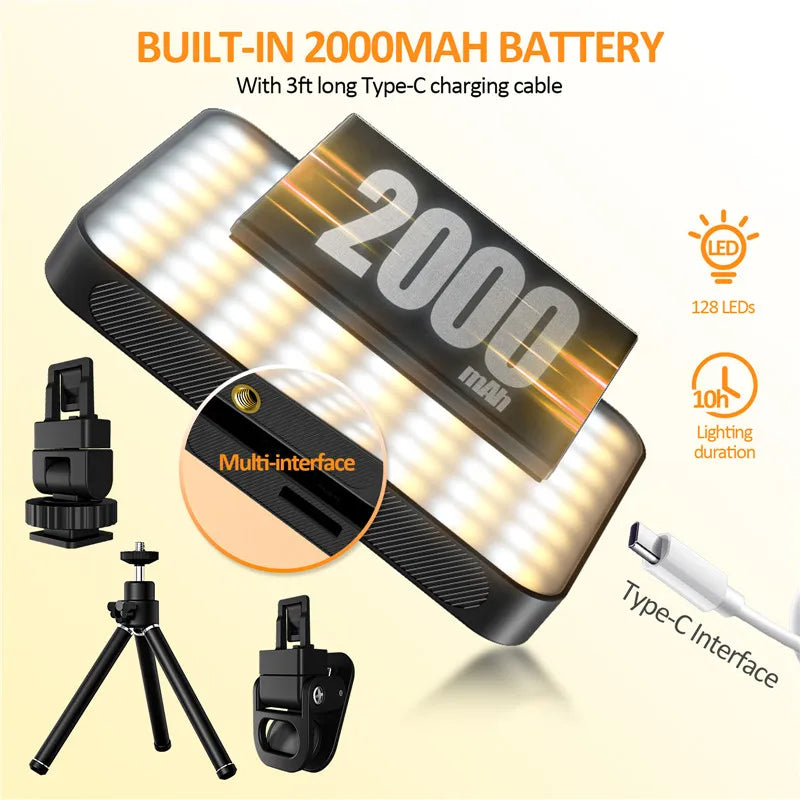 Magnetic Mini LED Selfie Light