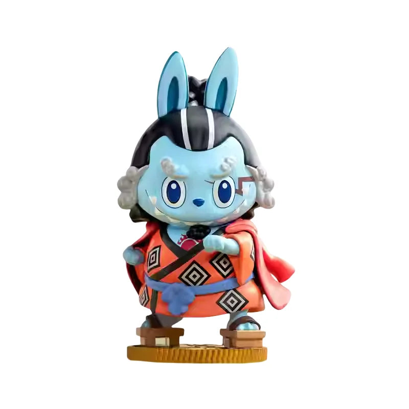 PopMart Labubu One Piece Anime Toy Set