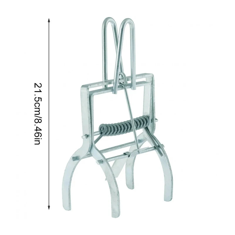 Heavy Duty Mole Claw Scissor Traps Fast Humane Kill Mouse Traps Cage Multi-Function Rat Trap