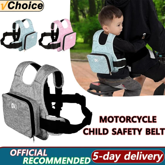 Universal Kids Motorcycle Safety Harness