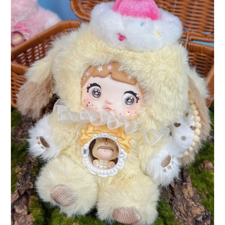 POP MART Labubu Doll Nommi V7 Sweetheart Box