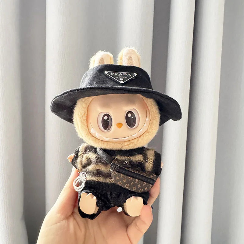 POP MART Labubu Doll Luxury Outfit Set