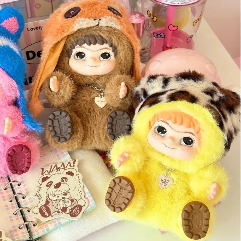 POP MART Labubu Doll Wakuku Party Box