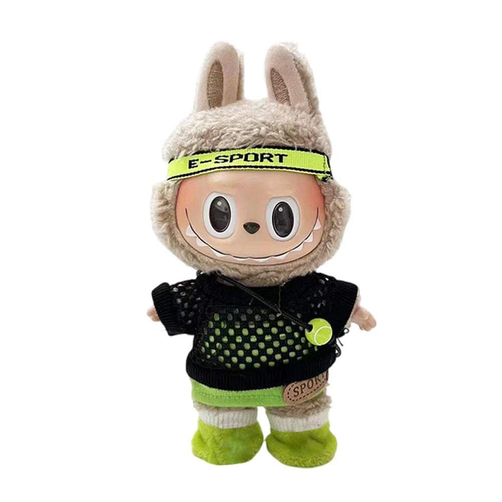 POPMART Labubu 17cm Doll Clothes Set Gift