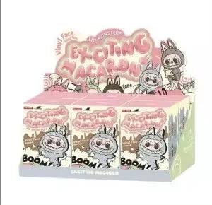 PopMart Labubu Blind Box Anime Figure Gift