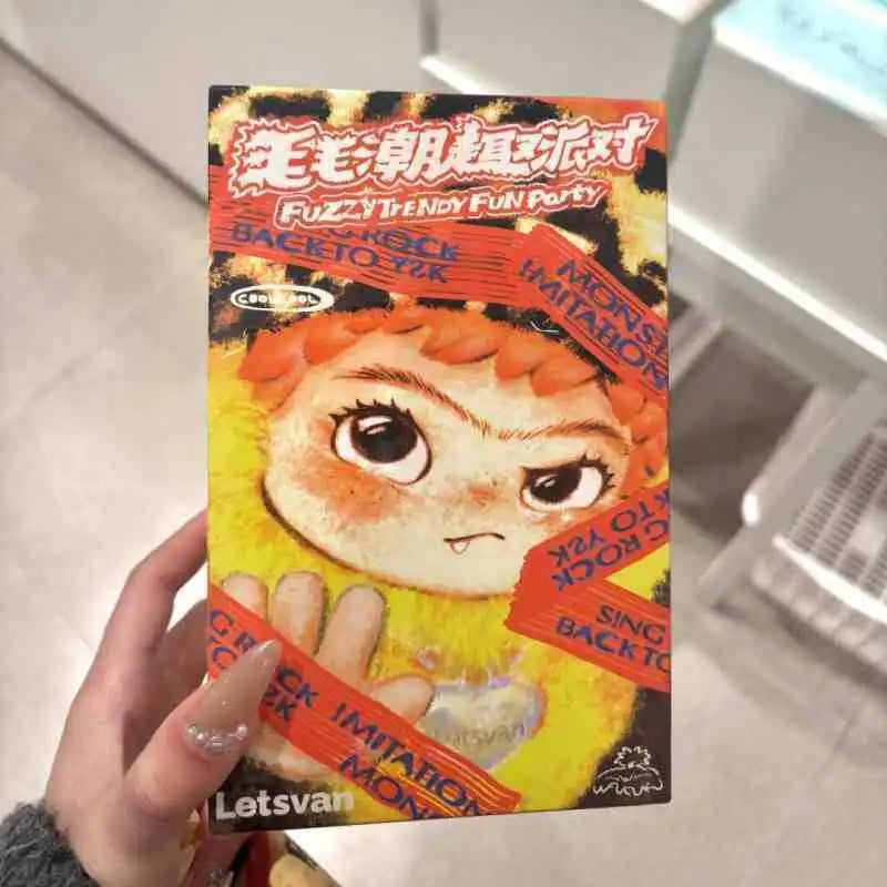 POP MART Labubu Doll MINISO Wakuku Blind Box