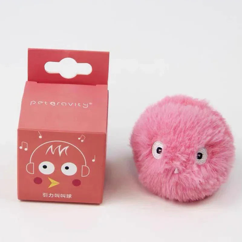 Smart Interactive Cat Toy Ball