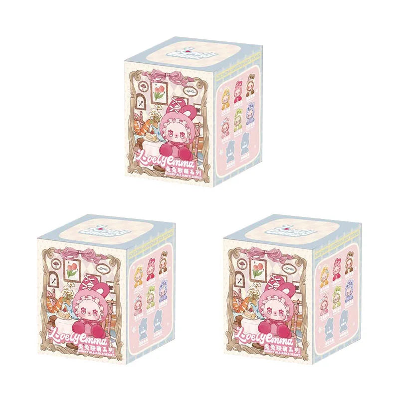 POP MART Labubu Doll Emma Bunny Alliance Box