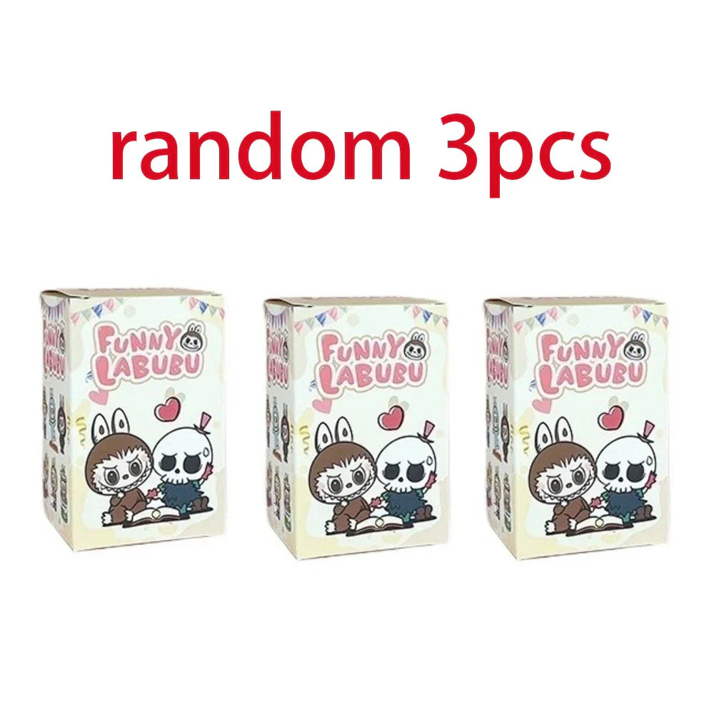 PopMart Labubu Angels Blind Box Figure Gift