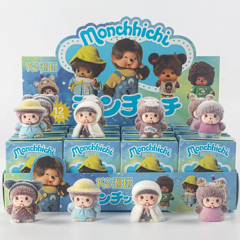 PopMart Labubu Mini Dolls 12pcs Blind Box
