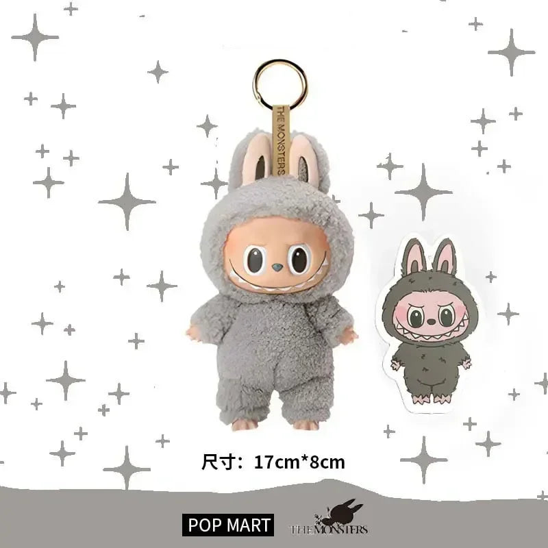 PopMart Labubu Macaron Plush Doll Gift